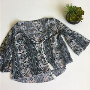 Hollister Bell Sleeve Top